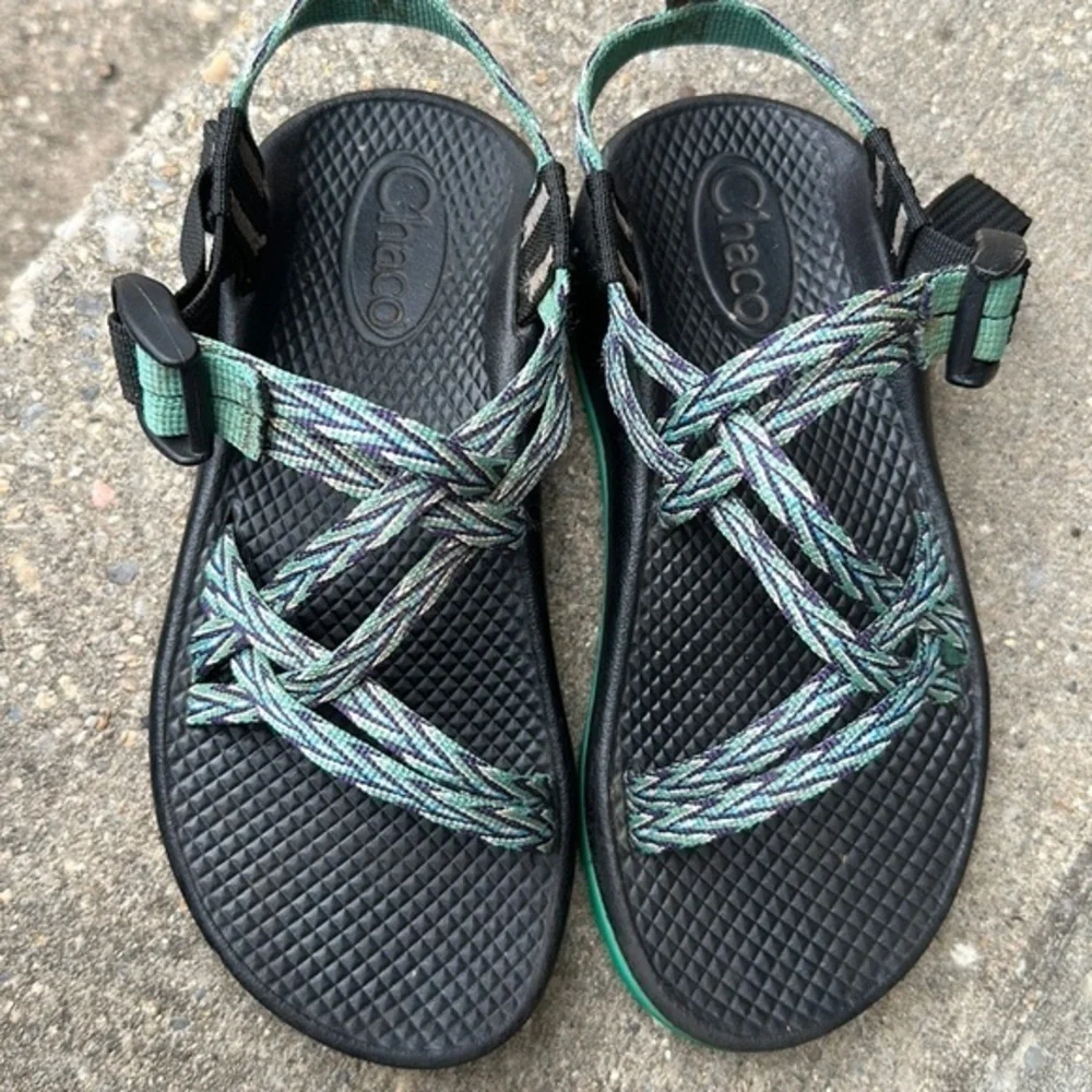 Chaco Kids ZX/2 Classic Adjustable Sandals in 'Dagger' Size 2